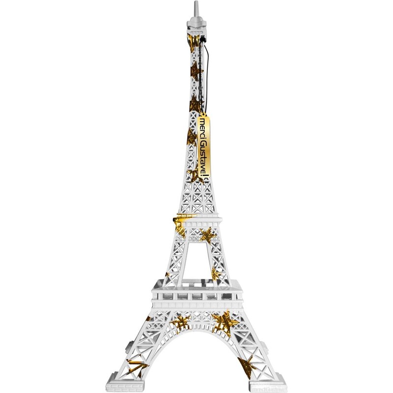 Statue Tour Eiffel Originale Whitstardust Merci Gustave