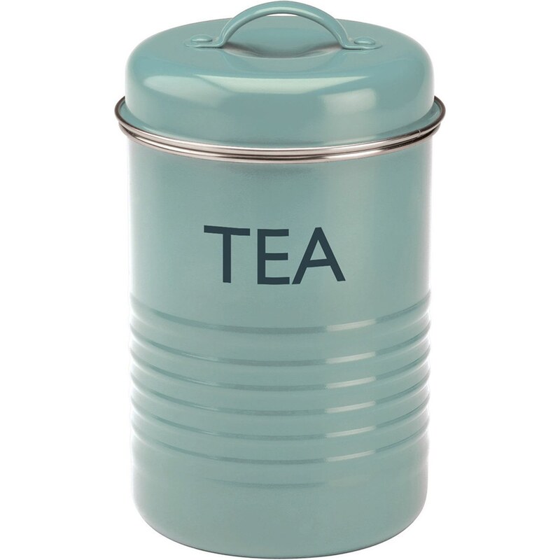Typhoon Vintage - Boîte à thé - bleu