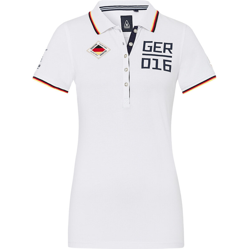 Gaastra Polo Allemagne Femmes Polos blanc