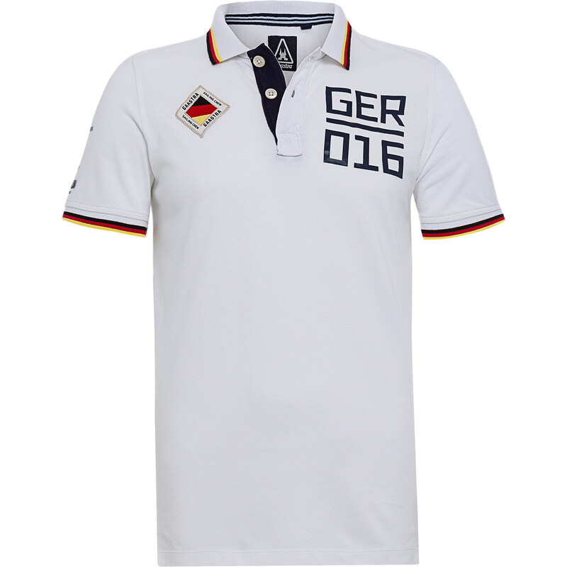 Gaastra Polo Allemagne Hommes Polos blanc