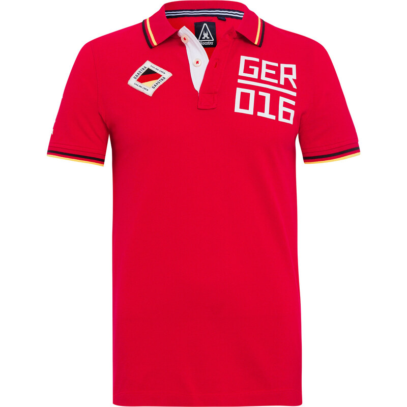 Gaastra Polo Allemagne Hommes Polos rouge