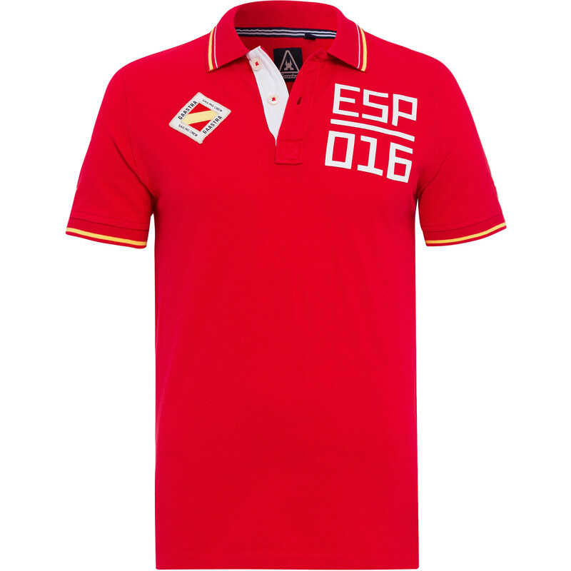 Gaastra Polo Espagne Hommes Polos rouge