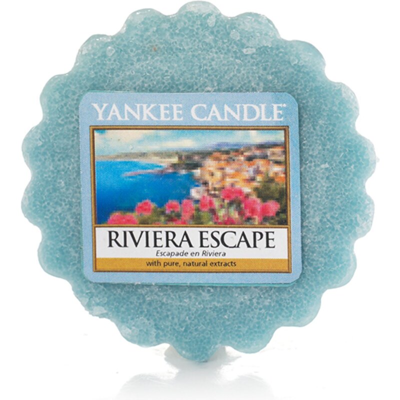 Yankee Candle Escapade en Riviera bleu - Tartelette - bleu