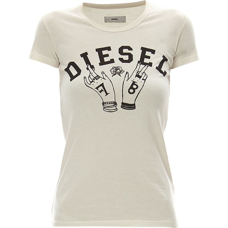 Diesel T-shirt - ecru