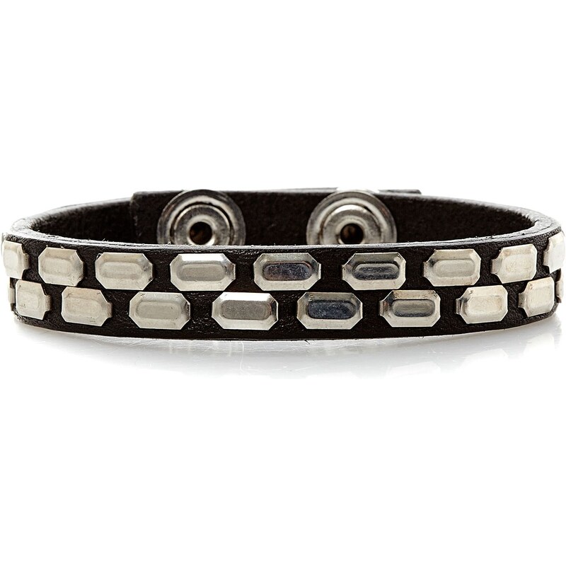 Diesel Arne - Bracelet en cuir - noir