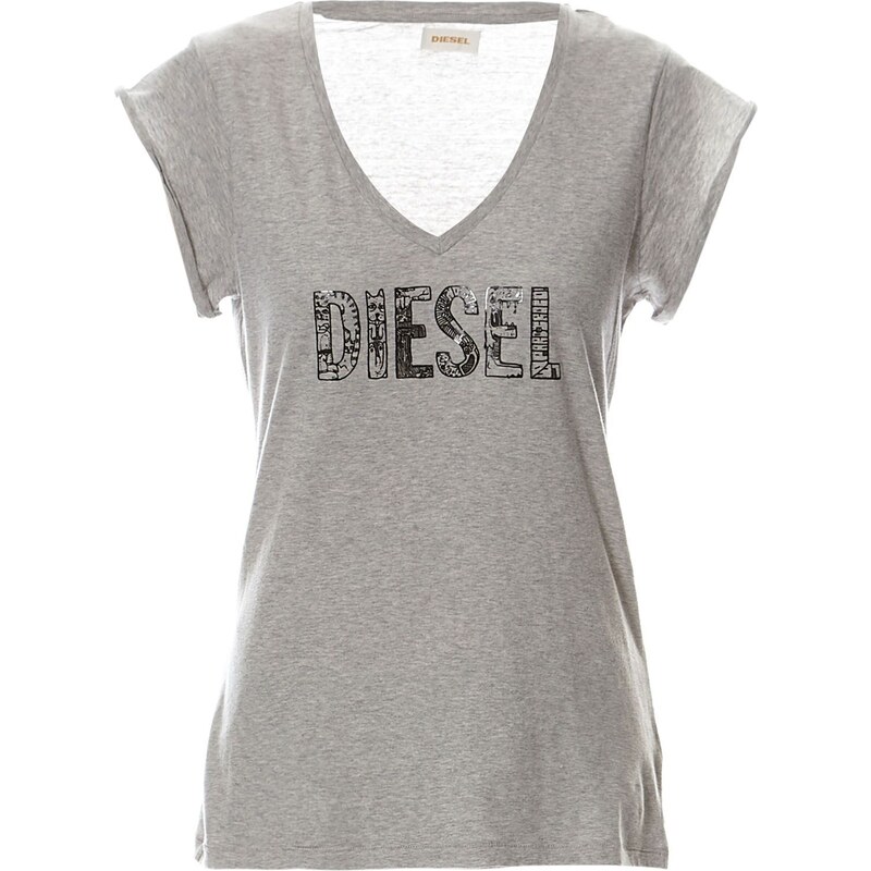 Diesel Portula - T-shirt - gris