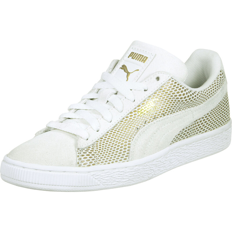 Puma Suede Gold W chaussures white