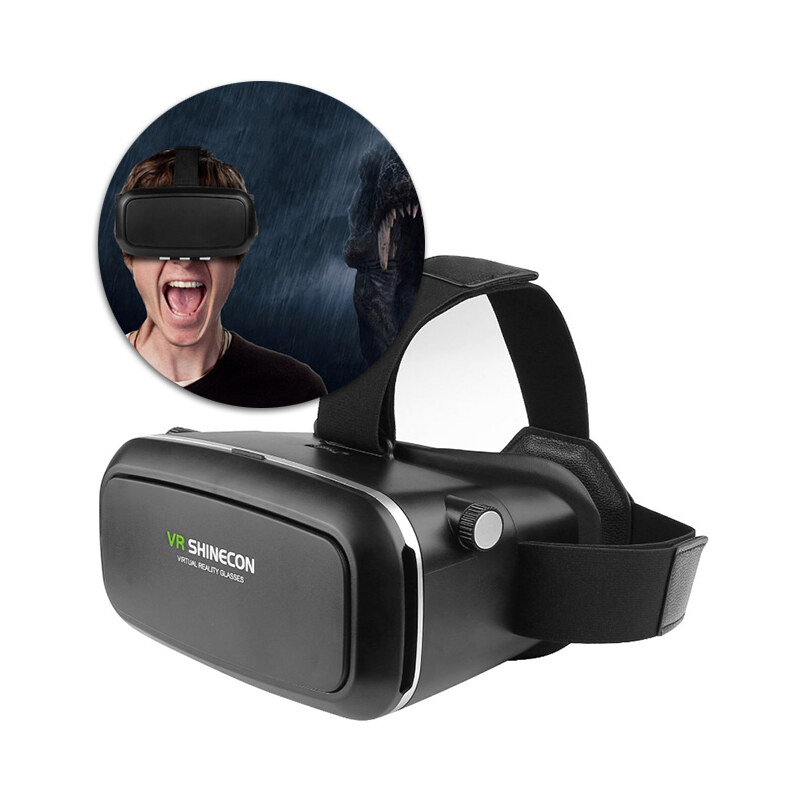 Lesara Lunettes de réalité virtuelle pour smartphone