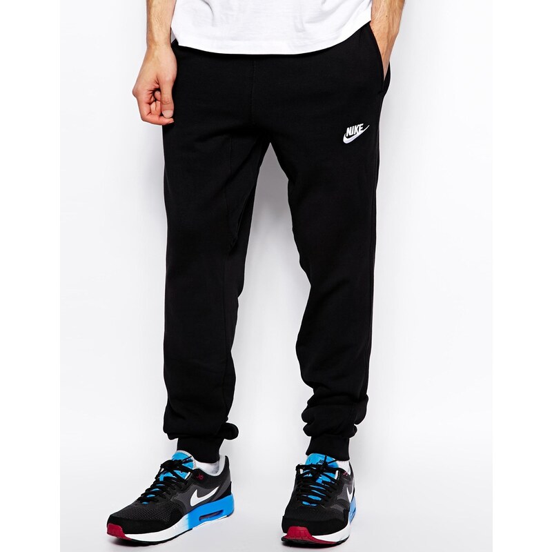 Nike - Automne/Hiver 2077 - Pantalon de jogging resserré au bas 545329-010 - Noir