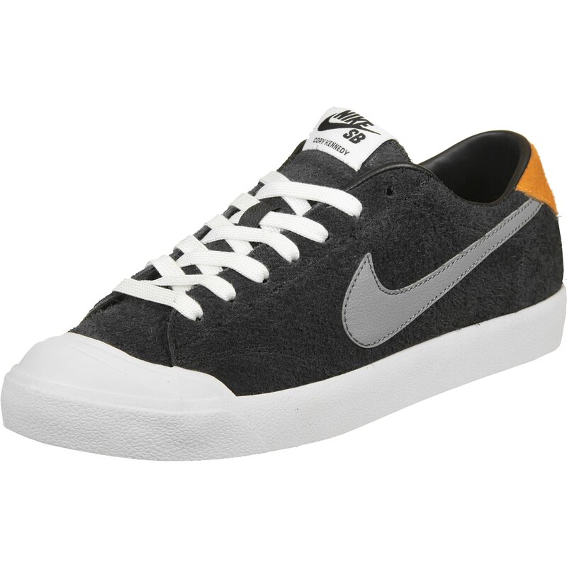 Nike Sb Air Zoom All Court Ck chaussures black/grey/orange