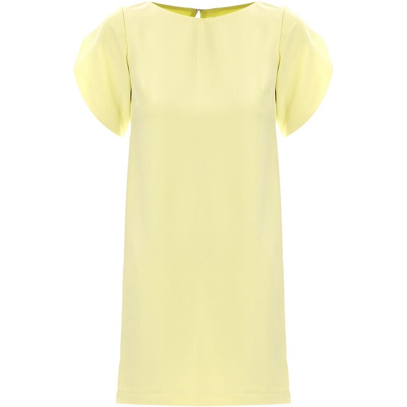 French Connection Robe droite - jaune