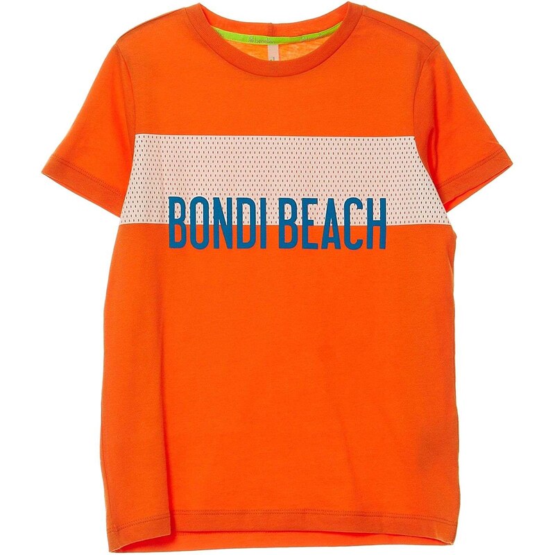 Benetton T-shirt - orange