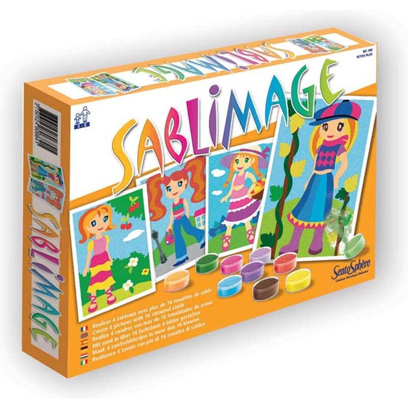 Sentosphere Sablimage - Kit créatif - multicolore