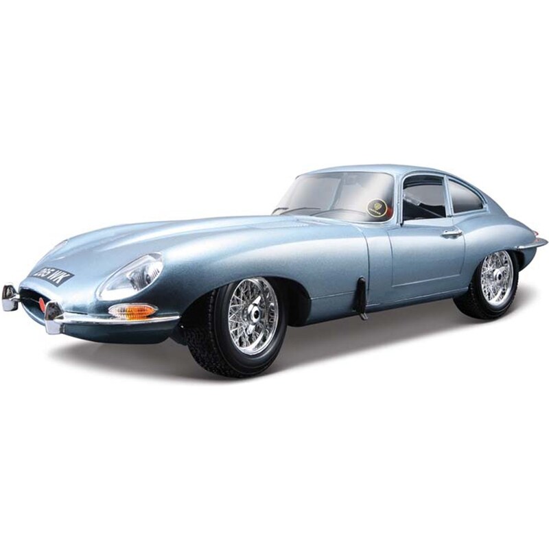 Voiture de collection Jaguar E coupé Burago