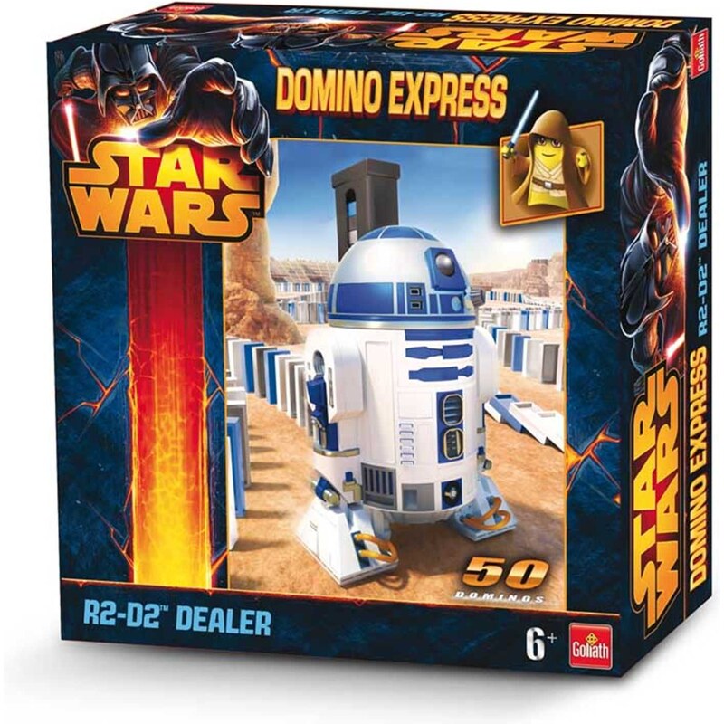 Domino express star wars R2D2 GOLIATH BV