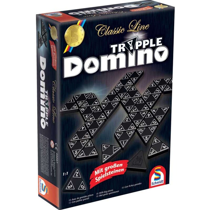 Domino Triple domino Schmidt