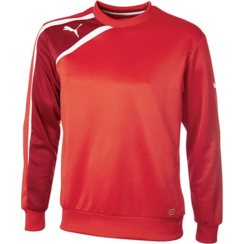 Puma Jr Spirit - Sweat-shirt - rouge