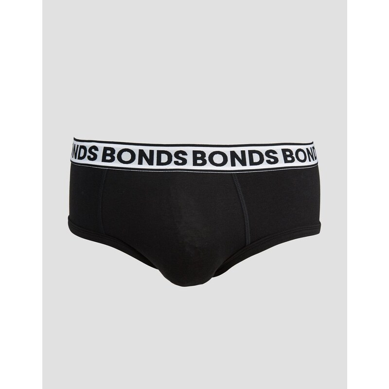 Bonds - Slip ajusté - Noir