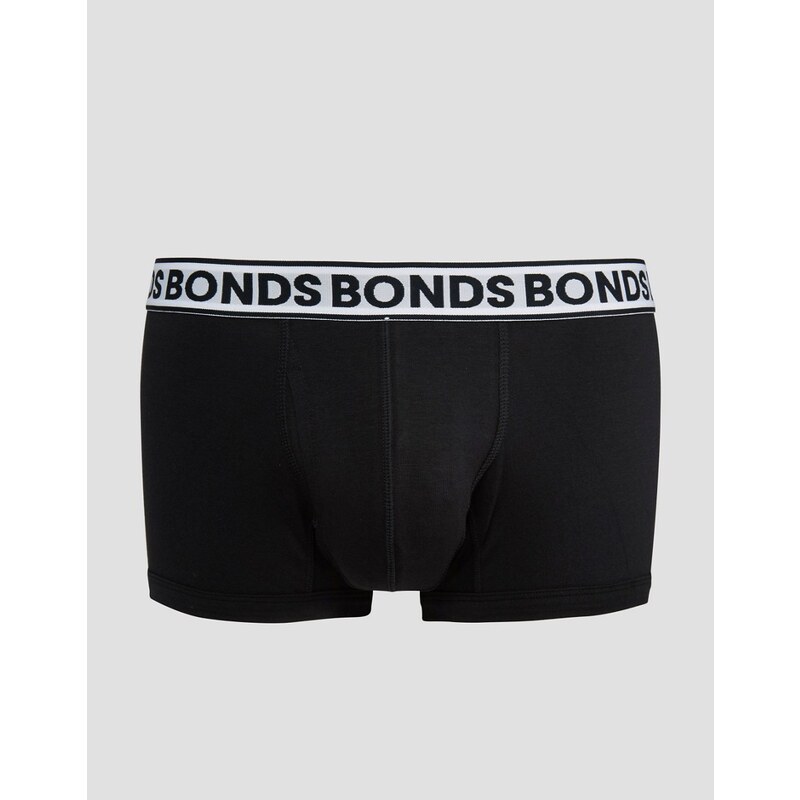 Bonds - Boxer moulant - Noir