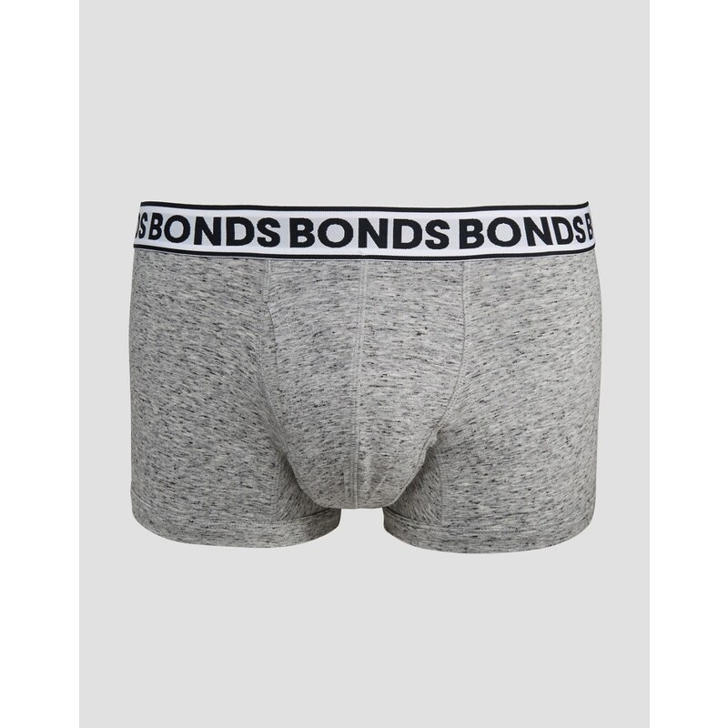 Bonds - Boxer moulant - Gris