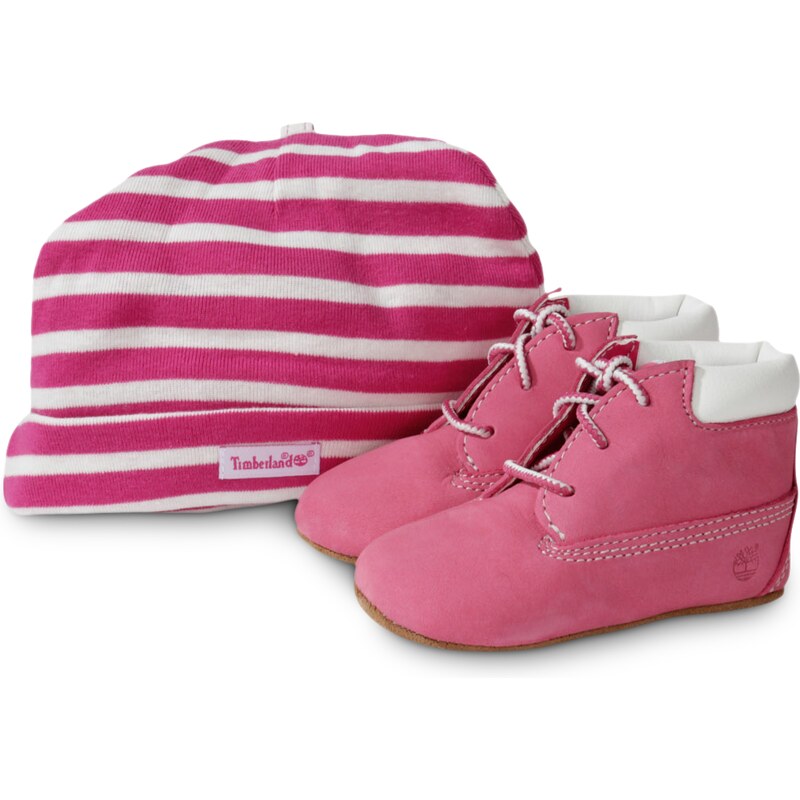 Timberland Streetwear Pack Boots 6-inch Crib Bonnet Rose Bébé