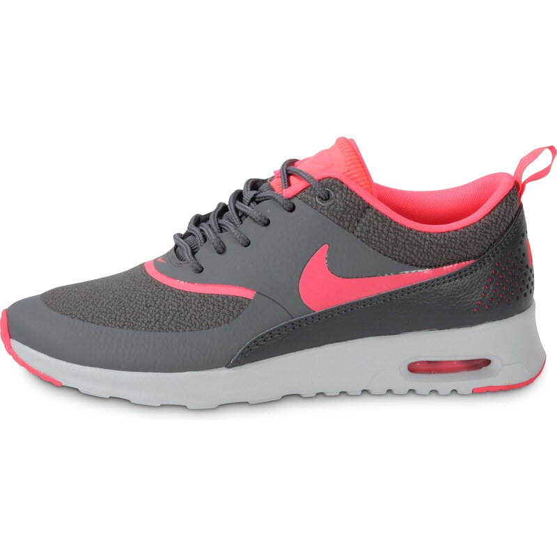 Nike Baskets/Running Air Max Thea Grise Rose Femme