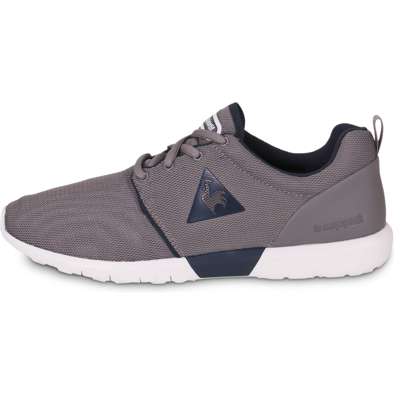 Le Coq Sportif Baskets/Running Dynacomf Text Grise Homme