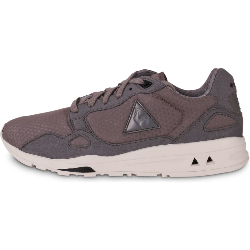 Le Coq Sportif Baskets/Running Lcs R900 Print Grise Homme