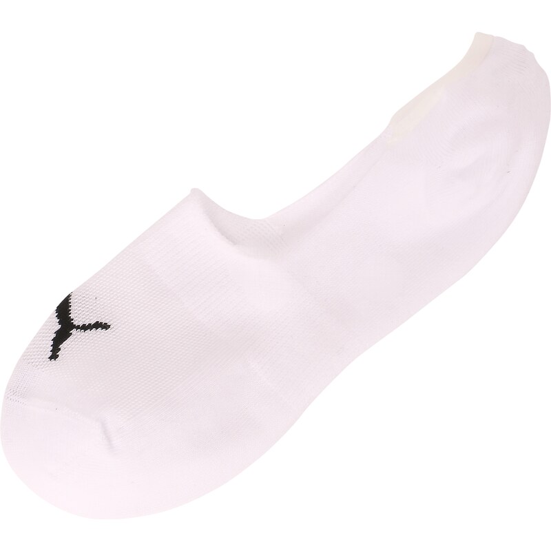 Puma Chaussettes Chaussettes Footies 2 Paires Blanches Femme