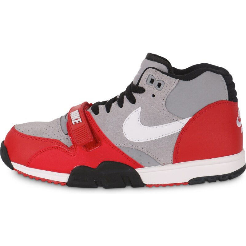 Nike Baskets Air Trainer 1 Mid Grise Homme