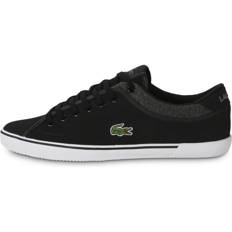 Lacoste Tennis Angha Leather Noire Homme