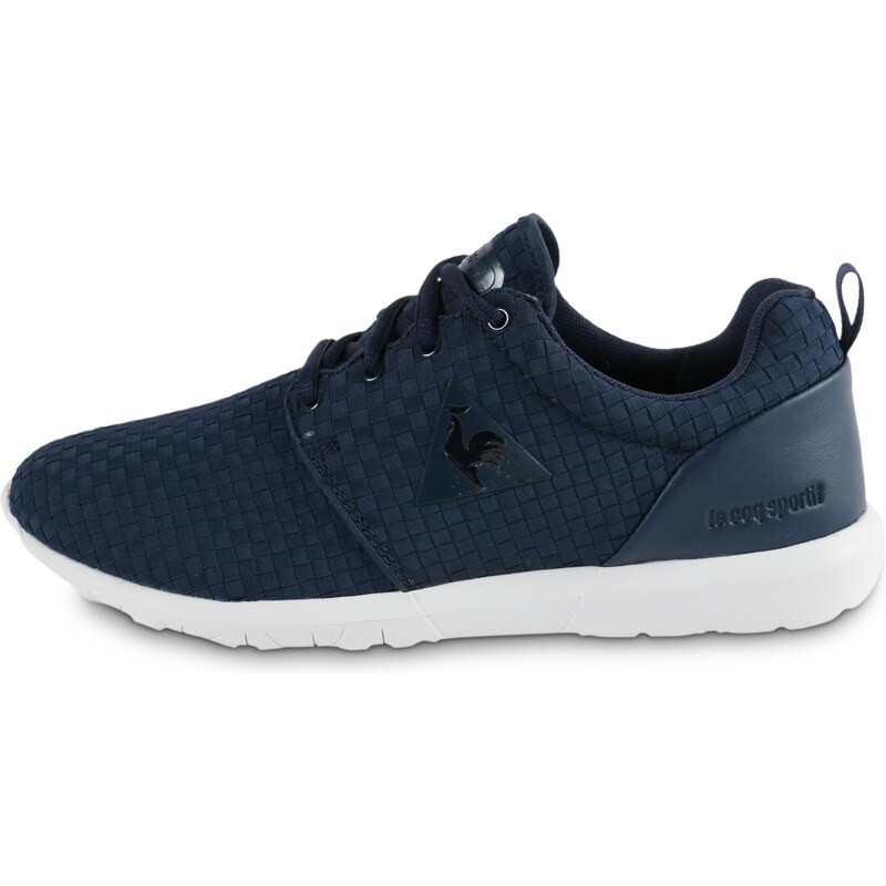 Le Coq Sportif Baskets/Running Dynacomf Woven Bleue Homme