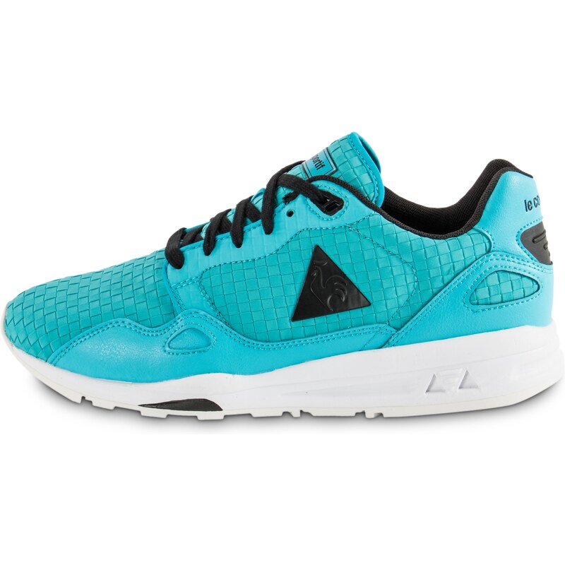 Le Coq Sportif Baskets/Running Lcs R900 Woven Turquoise Homme