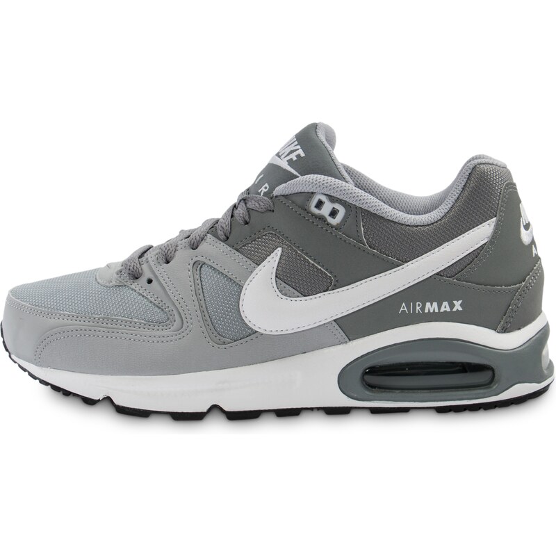 Nike Baskets/Running Air Max Command Grise Homme