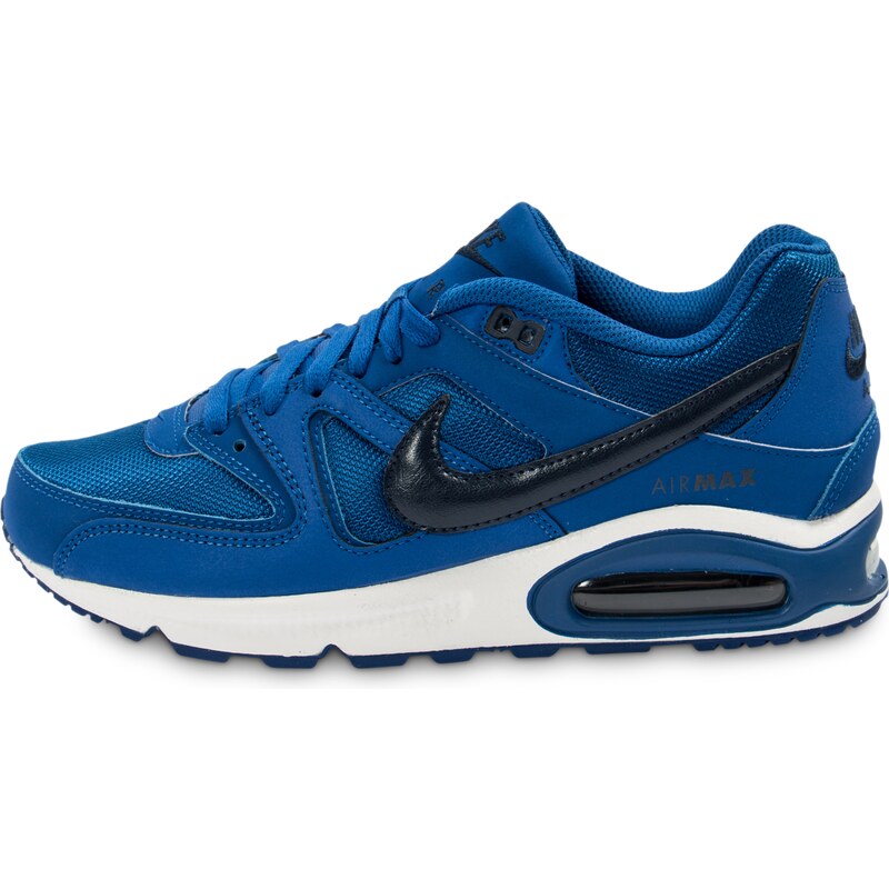 Nike Baskets/Running Air Max Command Bleue Homme