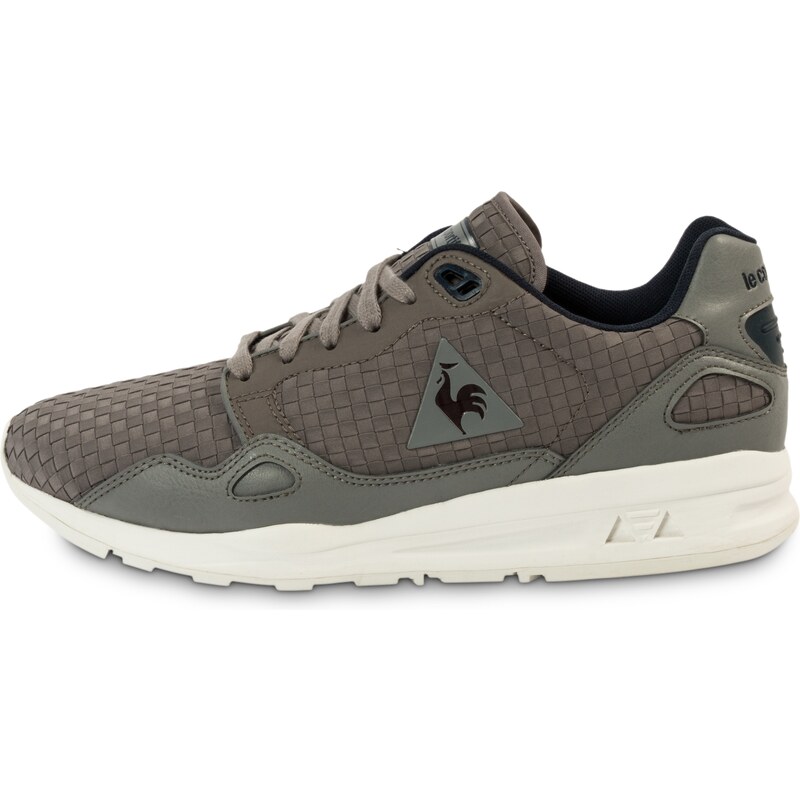 Le Coq Sportif Baskets/Running Lcs R900 Woven Grise Homme