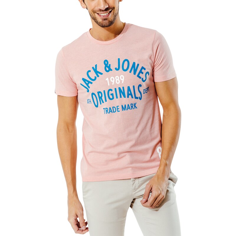 Jack & Jones Tee-shirt T-shirt Athletic Rose Homme