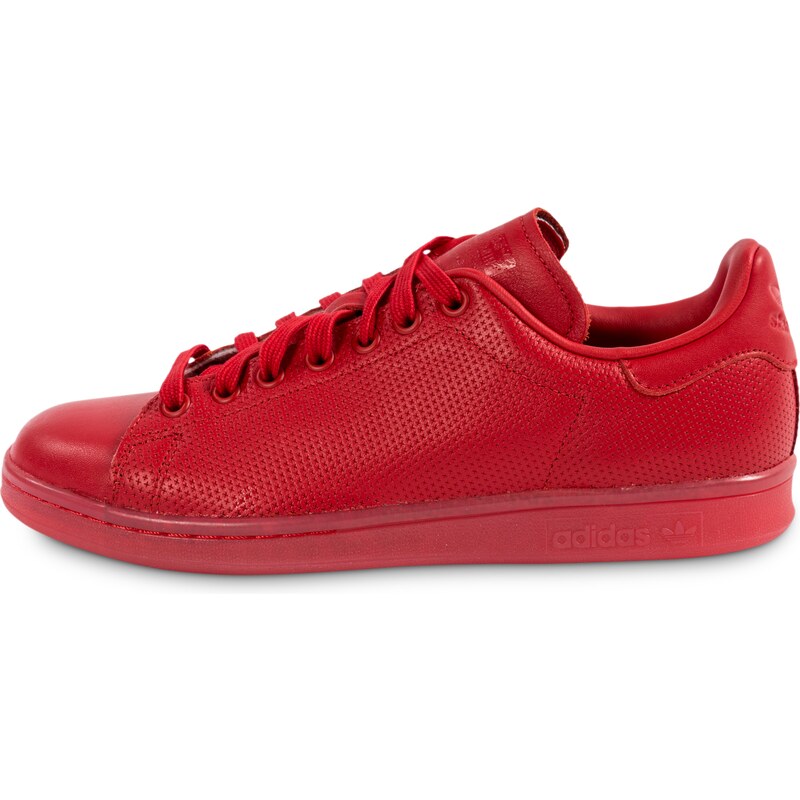 adidas Baskets/Tennis Stan Smith Adicolor Rouge Homme
