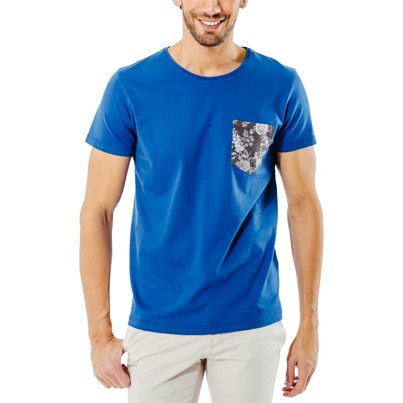 Jack & Jones Tee-shirt T-shirt Jayden Bleu Homme