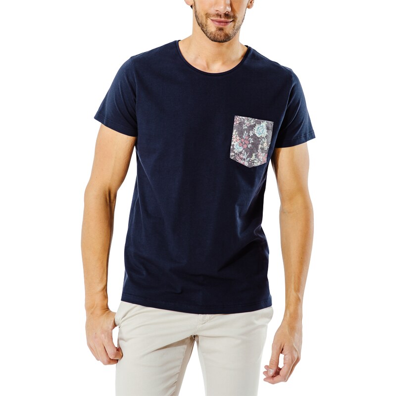 Jack & Jones Tee-shirt T-shirt Jayden Bleu Marine Homme