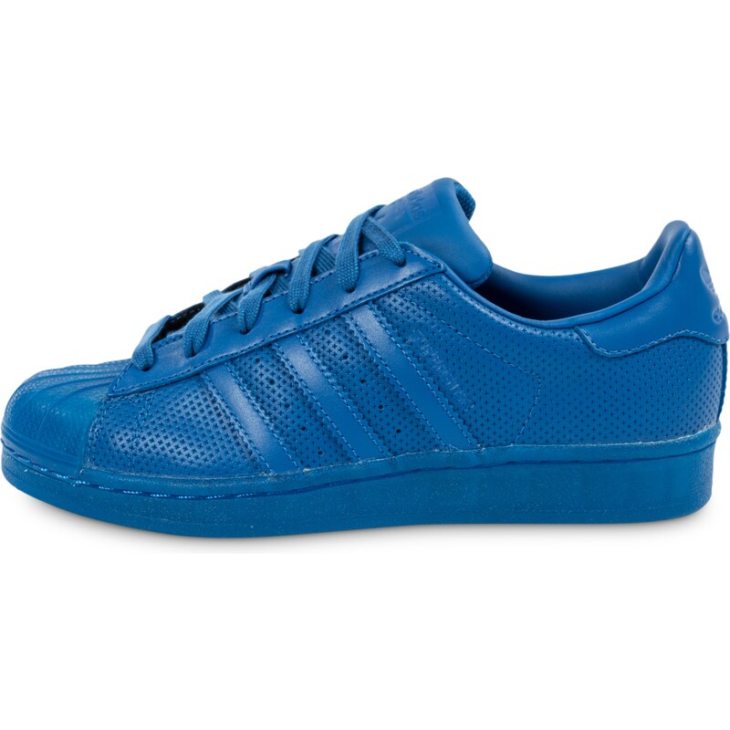adidas Baskets/Tennis Superstar Adicolor W Bleu Femme