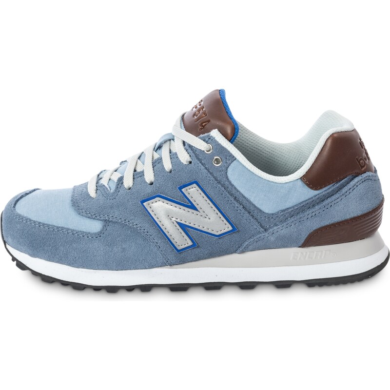 New Balance Baskets/Running Ml574 Bcd Casual Bleue Homme