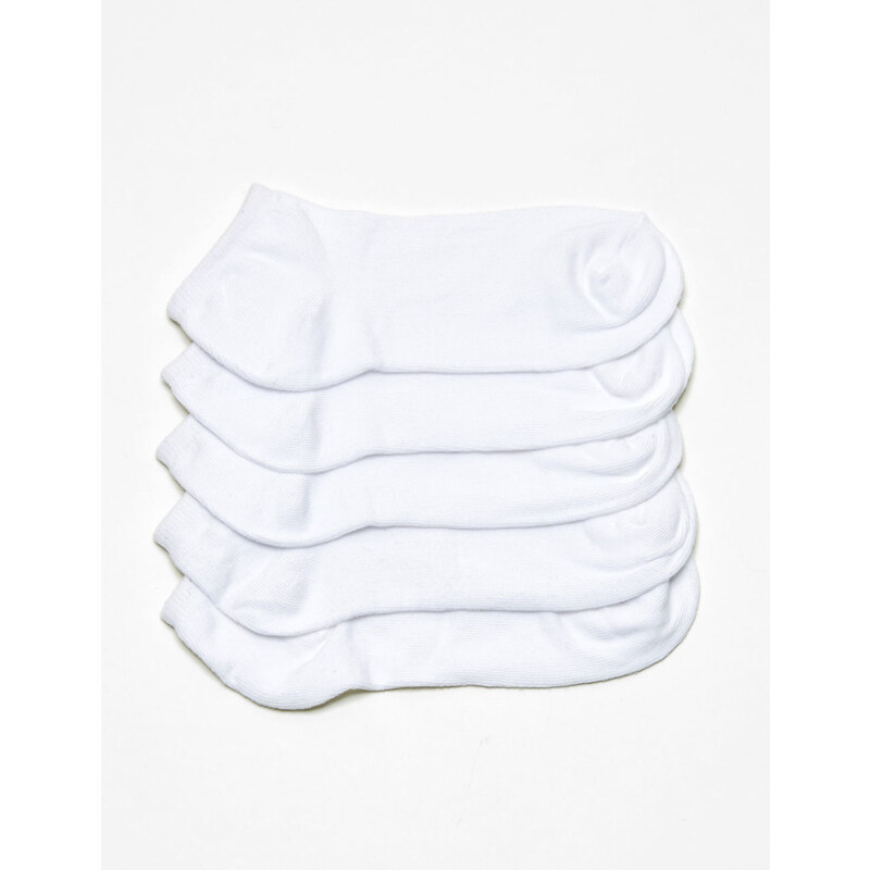 chaussettes basic blanches Jennyfer