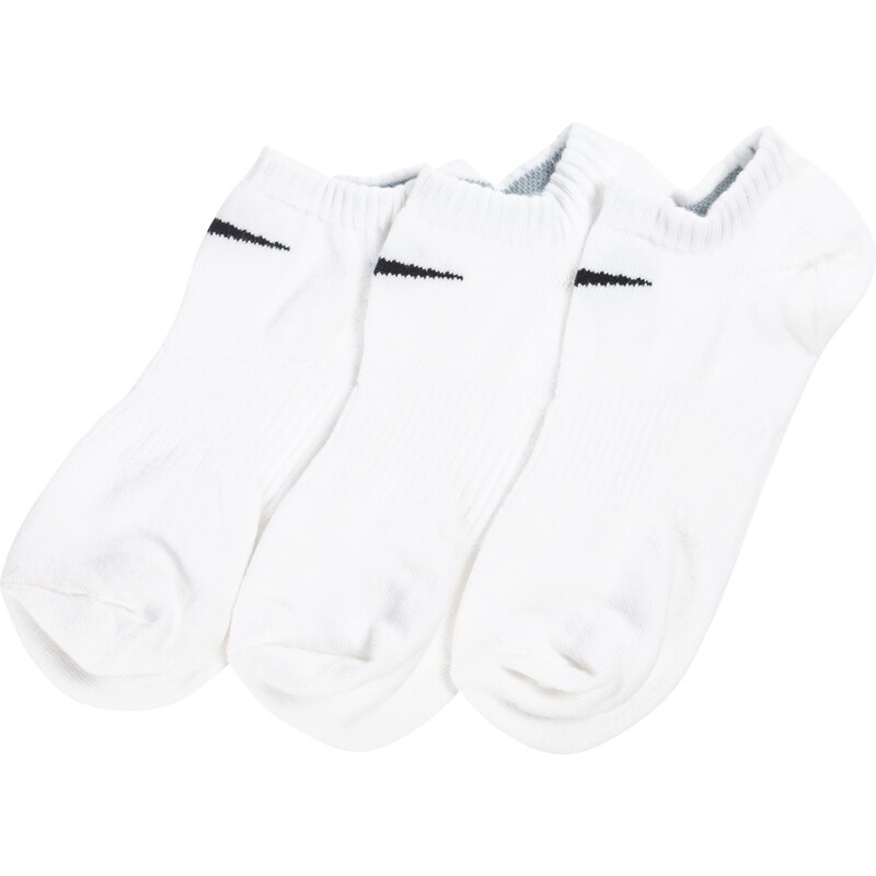 Nike Chaussettes Chaussettes Lightweight 3 Paires Blanches Homme