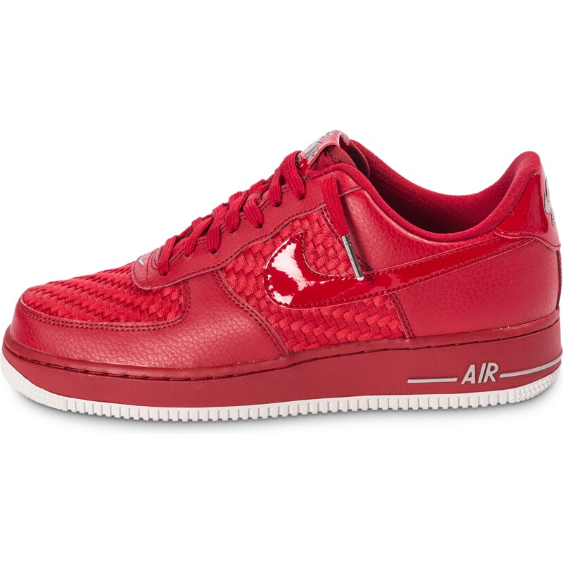 Nike Baskets Air Force 1 Lv8 Low Rouge Homme