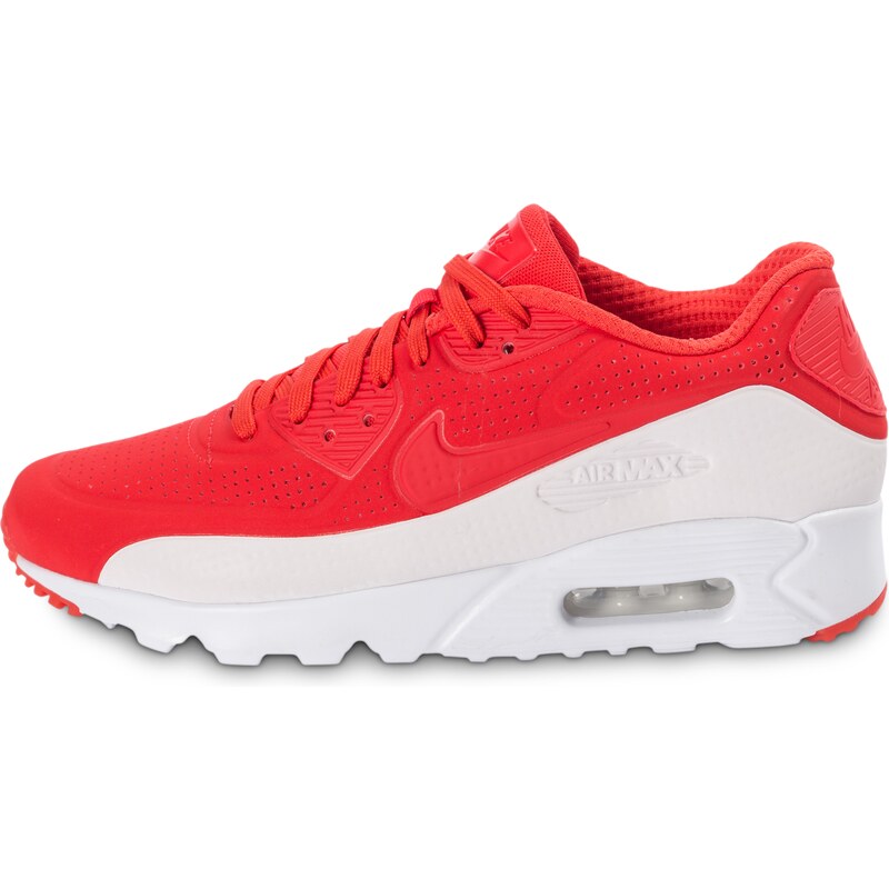 Nike Baskets/Running Air Max 90 Ultra Moire Rouge Homme