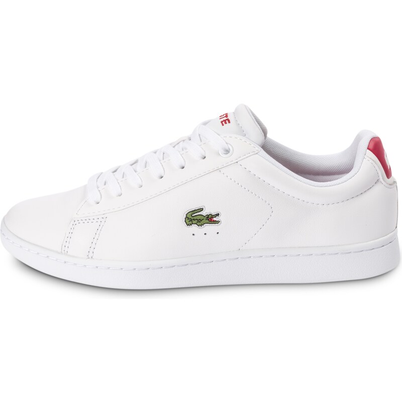 Lacoste Running/Tennis Carnaby El Blanche Et Rouge Homme
