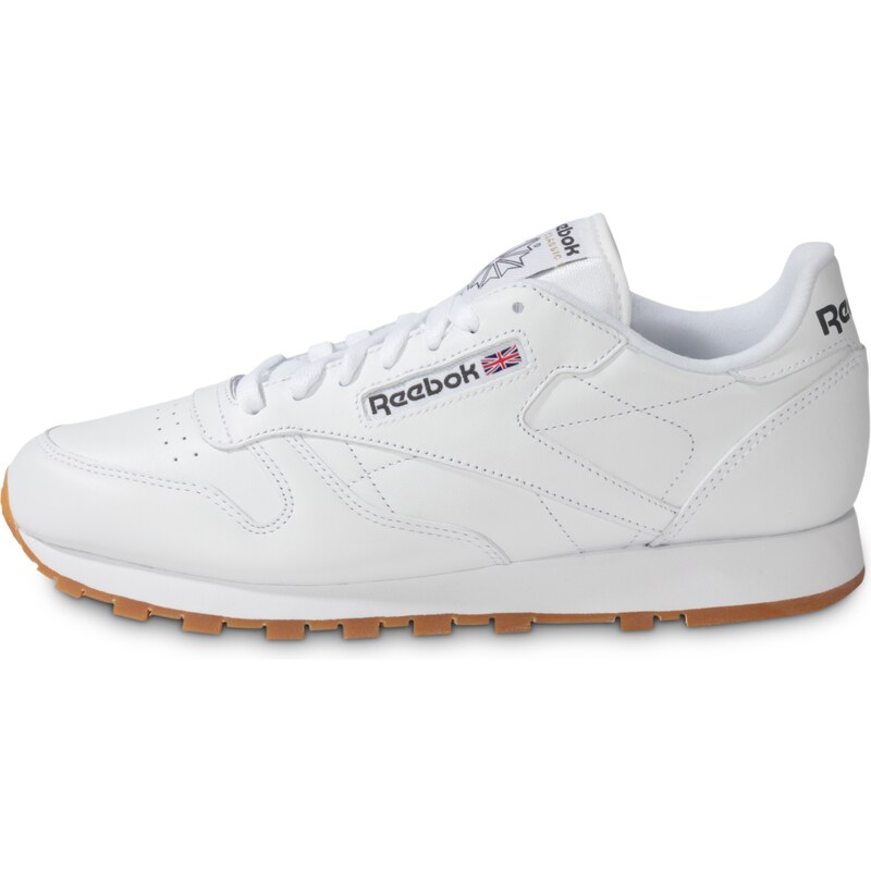 Reebok Running Classic Leather Blanche Gum Homme