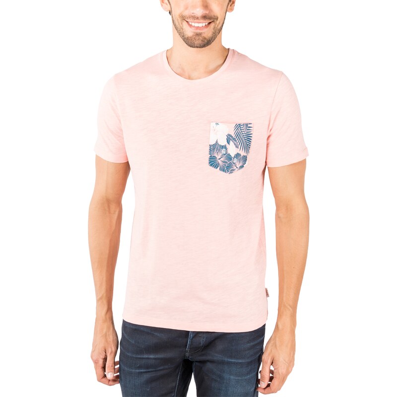 Jack & Jones Tee-shirt T-shirt Tropical Rose Homme