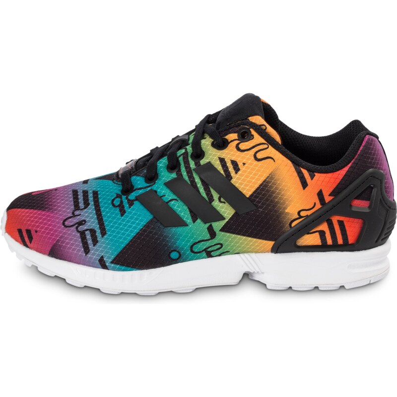 adidas Baskets/Running Zx Flux Multicolor Homme